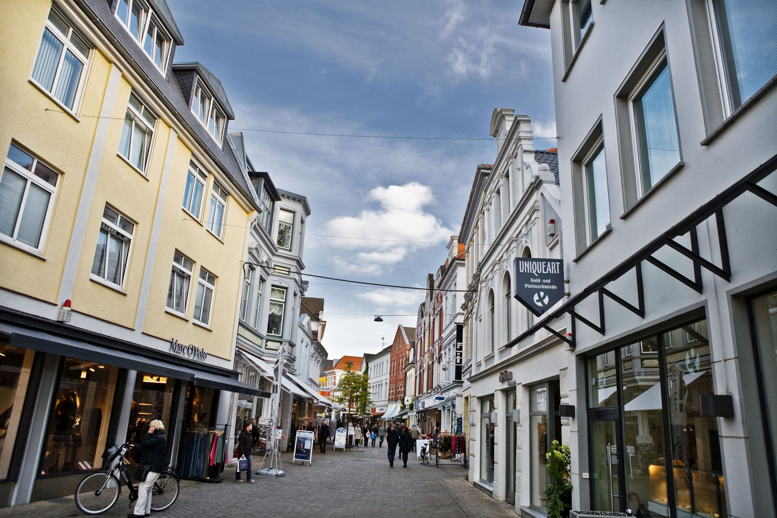 Burgstraße & Haarenstraße I Einkaufstipp Oldenburg